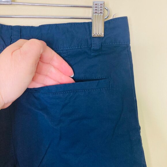 Cat & Jack Boys Shorts 10 Husky Flat-Front Adjustable Waist Blue New Target - Picture 7 of 7